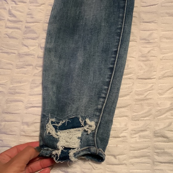 American Eagle Curvy Hi Rise Stretch Jegging - Picture 2 of 13